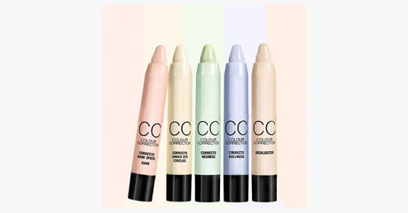 Hjemix | Krem Base Imperfekt Concealer og Fargekorrigering – Gir Deg et Uten Feil Utseende