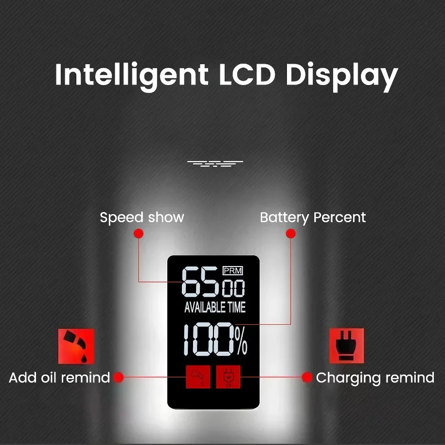 Hjemix | Profesjonell Oppladbar Kjæledyrhårklipper