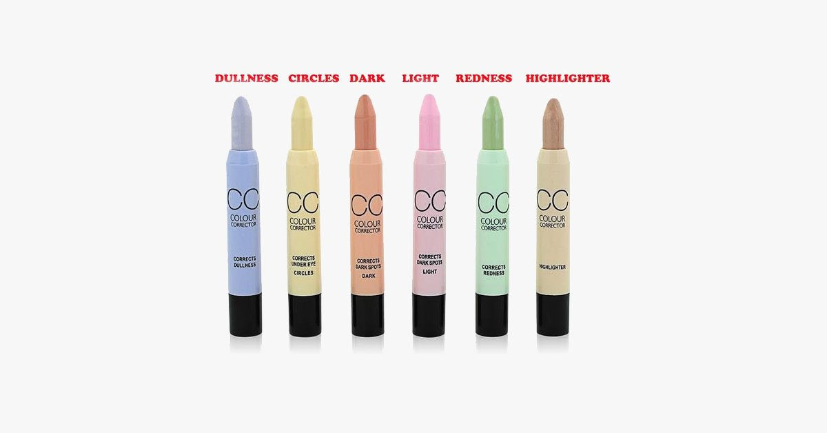 Hjemix | Krem Base Imperfekt Concealer og Fargekorrigering – Gir Deg et Uten Feil Utseende