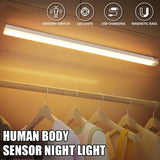 Hjemix | LED Smart Magnetisk Menneskekropp Sensor Lys