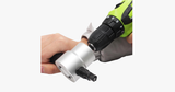 Hjemix | Multifunksjonell Dobbel Cutter Ark Nibbler Metall Drill