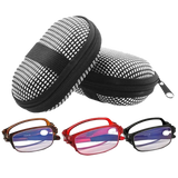 Hjemix | Classic +350 Lesebriller Lettvekt & Holdbar Komfortabel Passform for Menn & Kvinner Ripefrie Linser | Høyoppløselig Syn Lesere