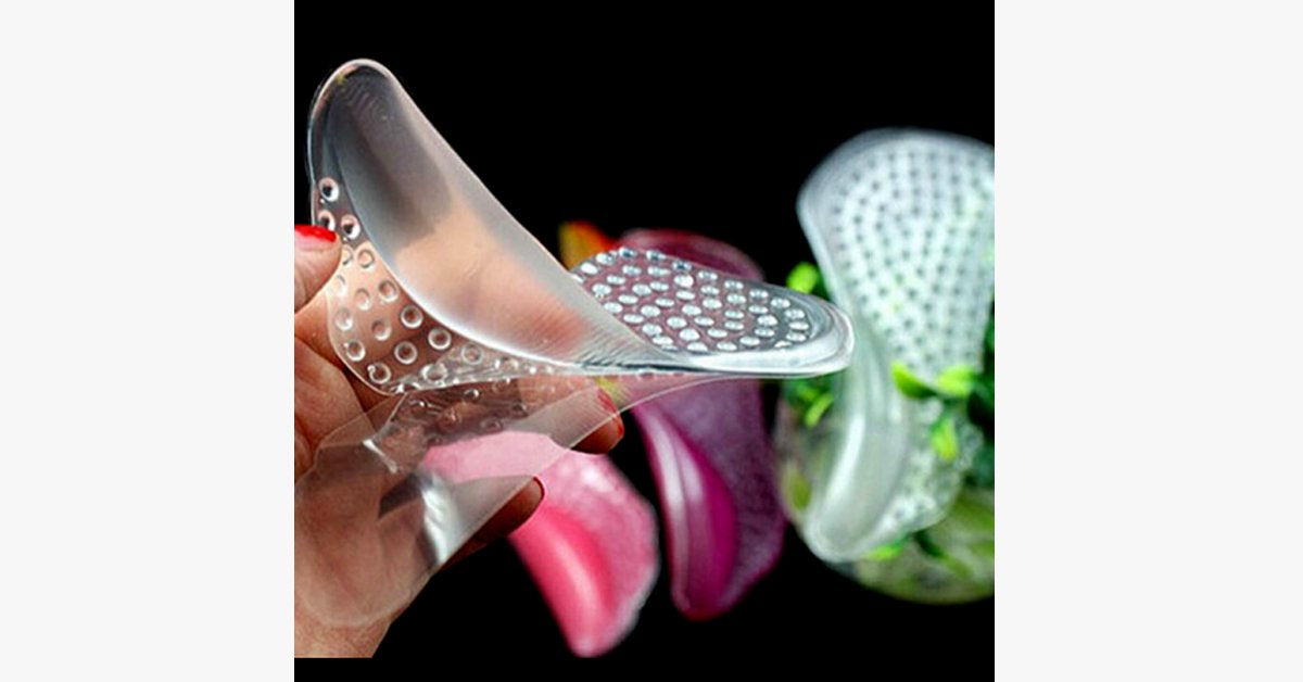 Hjemix | 2-Pack: Ortostatisk Bue Støtte Gelputer