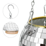 Hjemix | Disco Ball Hengende Planteholder
