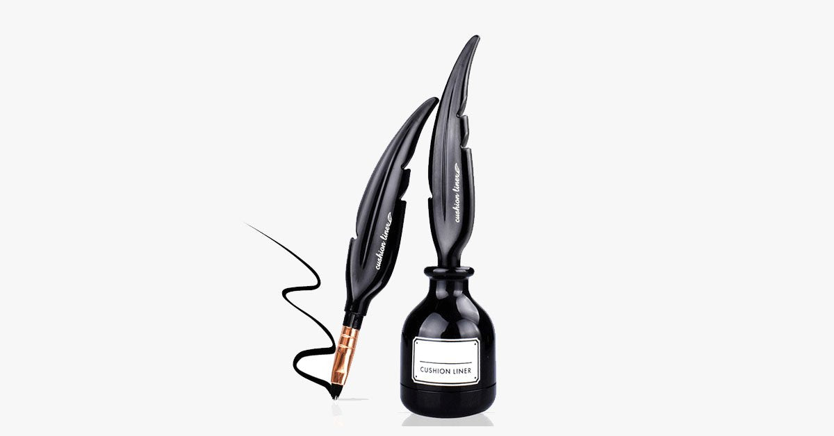 Hjemix | Gel Eyeliner Feather Cushion