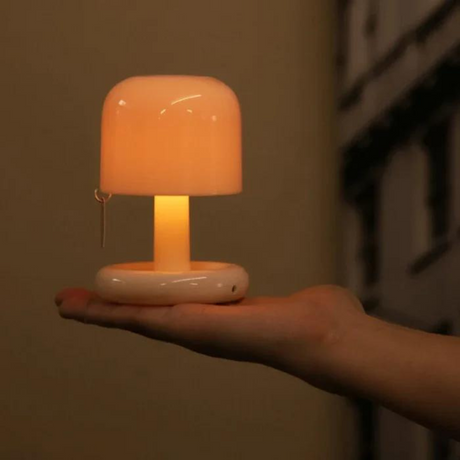Hjemix | USB Soloppgangs lampe – Sereen stemningsbelysning for hvert rom