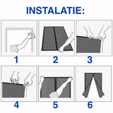 Hjemix | BugGuard | Magnetisk Insekt Skjerm Dør