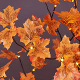 Hjemix | MapleGlow LED opplyst lønntre | Stemningsbelysning | Dekor for innendørs & utendørs