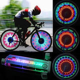 Hjemix | 3D Sykkelslire LED Lys