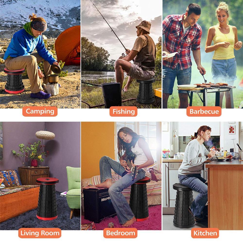 Hjemix | Forbedret sammenleggbart krakk