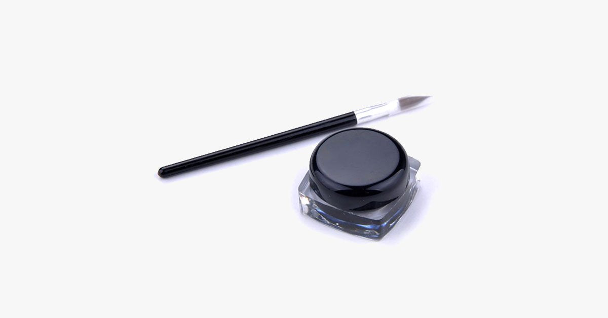 Hjemix | Kremet Gel Eyeliner – Påfør den perfekte vingen på øyelokkene dine