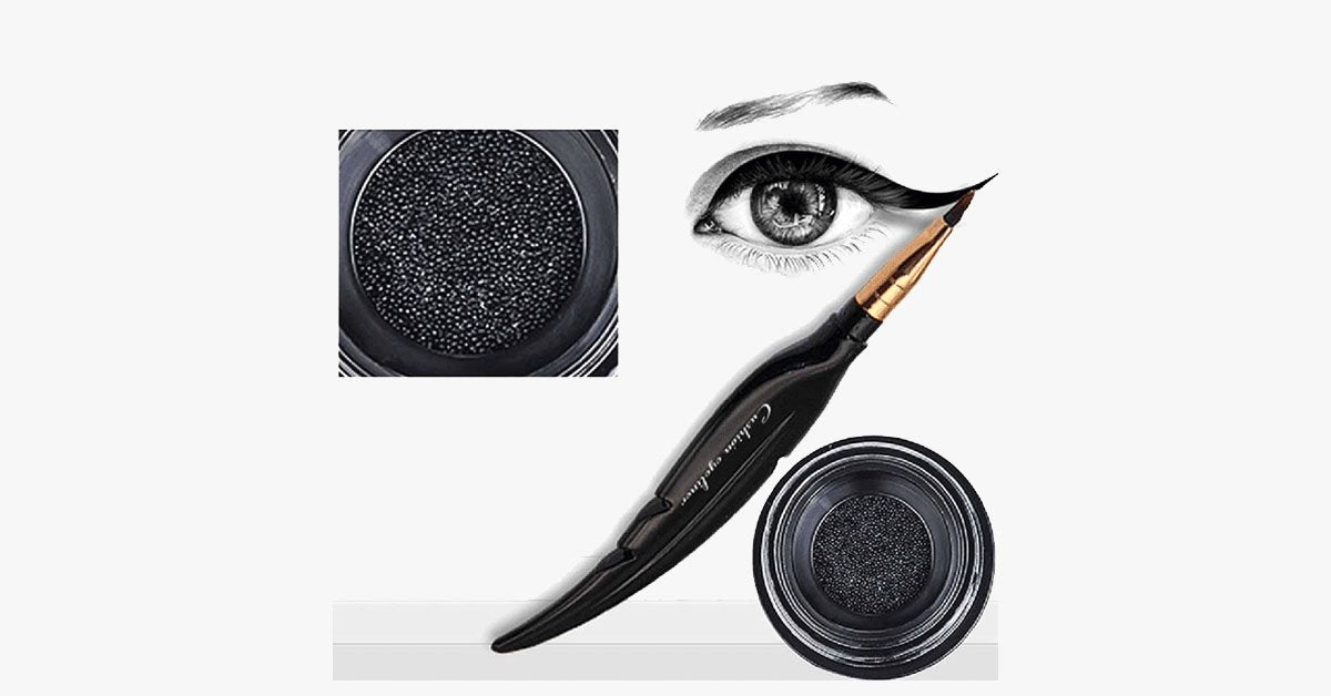 Hjemix | Gel Eyeliner Feather Cushion