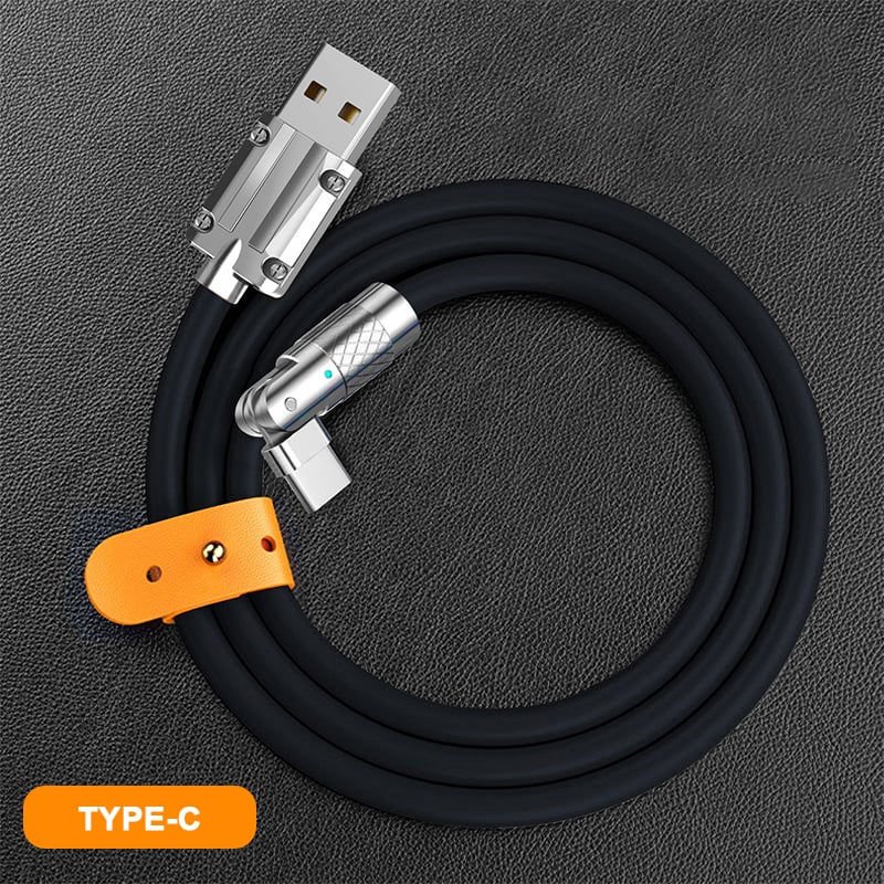 Hjemix | 180° Rotasjon Hurtiglader Kabel