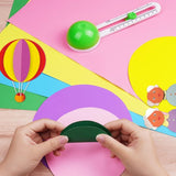 Hjemix | Enkel Plast Rund Cuttermesser Modell