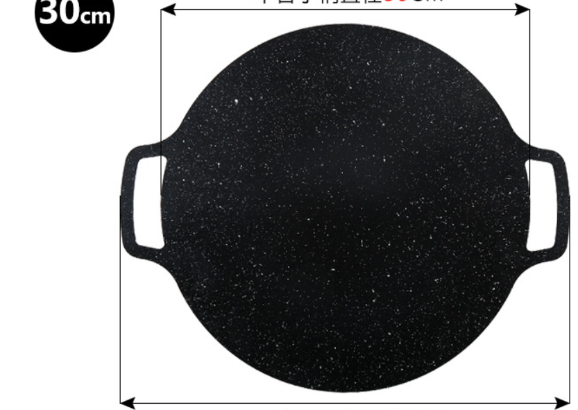 Hjemix | Multifunksjonell Medisinsk Sone Grillpanne Non-stick Panne