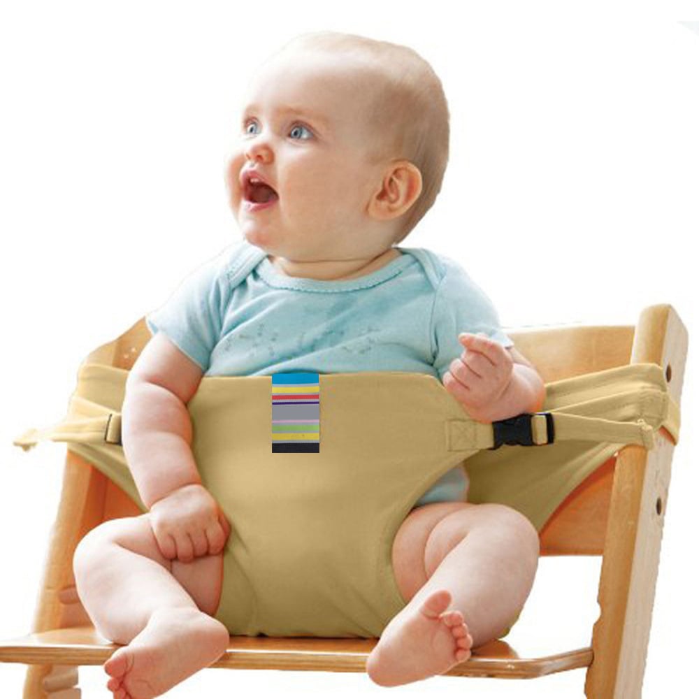 Hjemix | Baby Feeding Belt Bærbar Barn Bilbelte