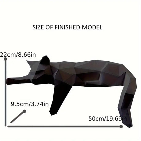 Hjemix | Moderne Katt Figurine