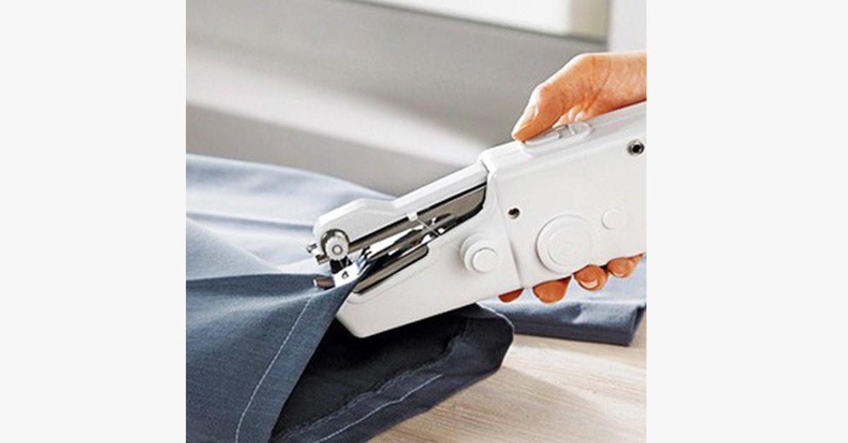 Hjemix | Bærbar symaskin – For praktiske og raskere sømmer