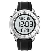 Hjemix | Enkel herre elektronisk klokke fritid sport multifunksjon