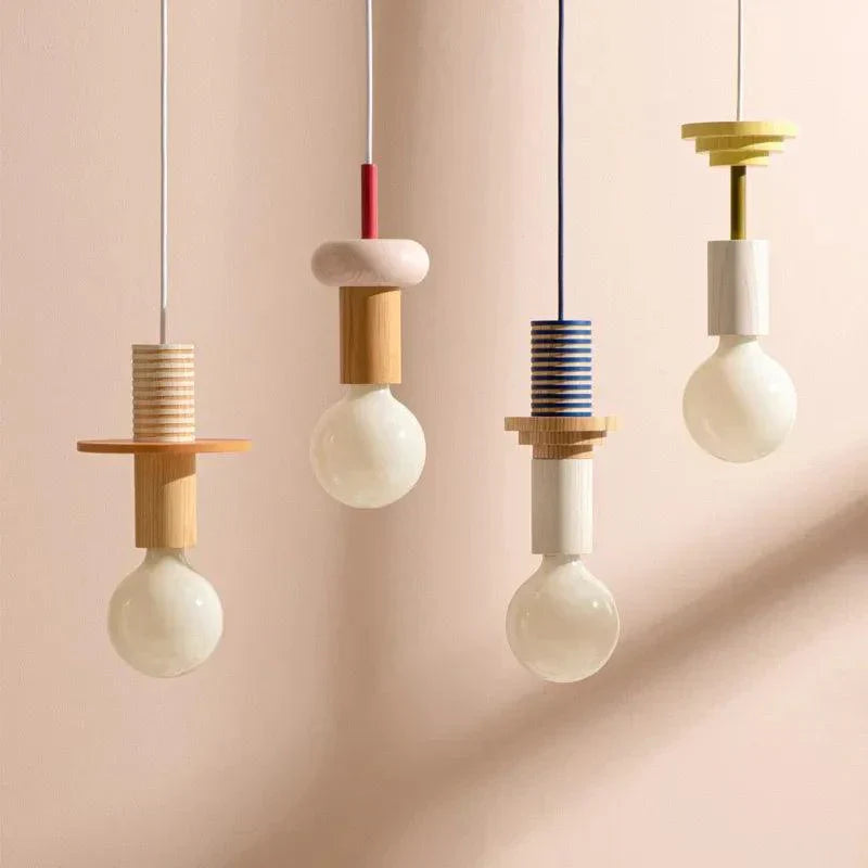 Hjemix | Chandelier i geometrisk form