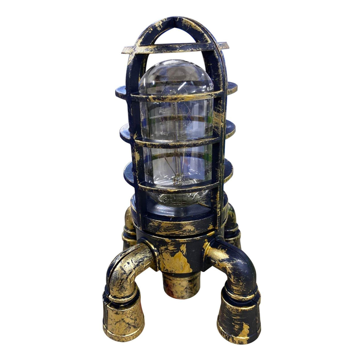 Hjemix | VINTAGE STEAMPUNK ROCKLAMPE