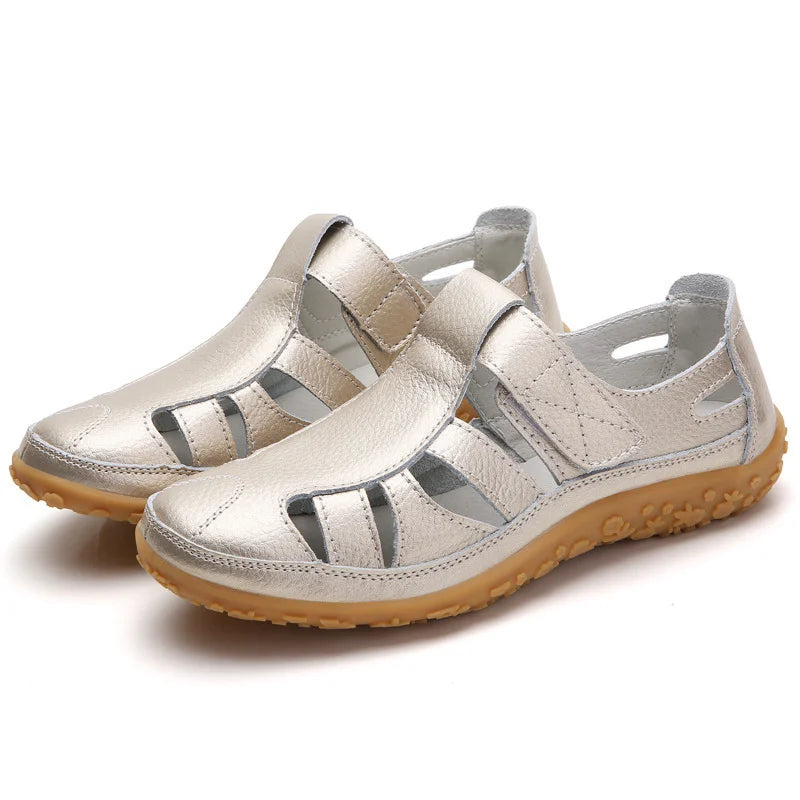 Hjemix | Kiropraktiske Retro Sandaler | Anti-Sklisikker