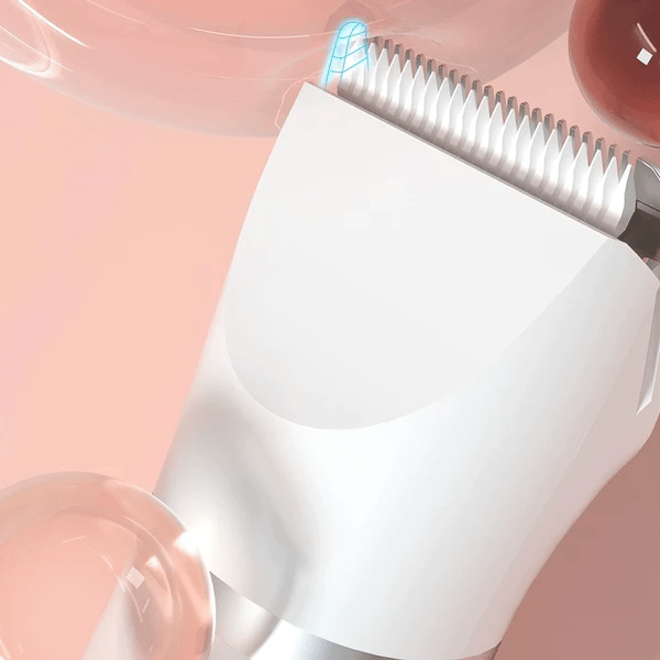 Hjemix | Ultimate Pet Grooming Kit - 4-i-1 Elektriske Klippere med 4 Utbyttbare Blader