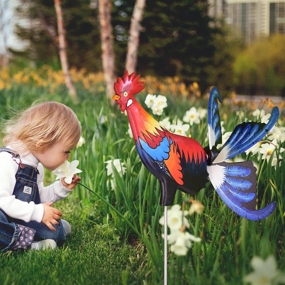 Hjemix | Vindmølle Hagegård Gårdsdekor