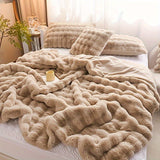 Hjemix | Premium Fleece Teppe med Elegant Design