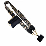 Hjemix | Justerbar telefon lanyard crossbody stropp med lommebok