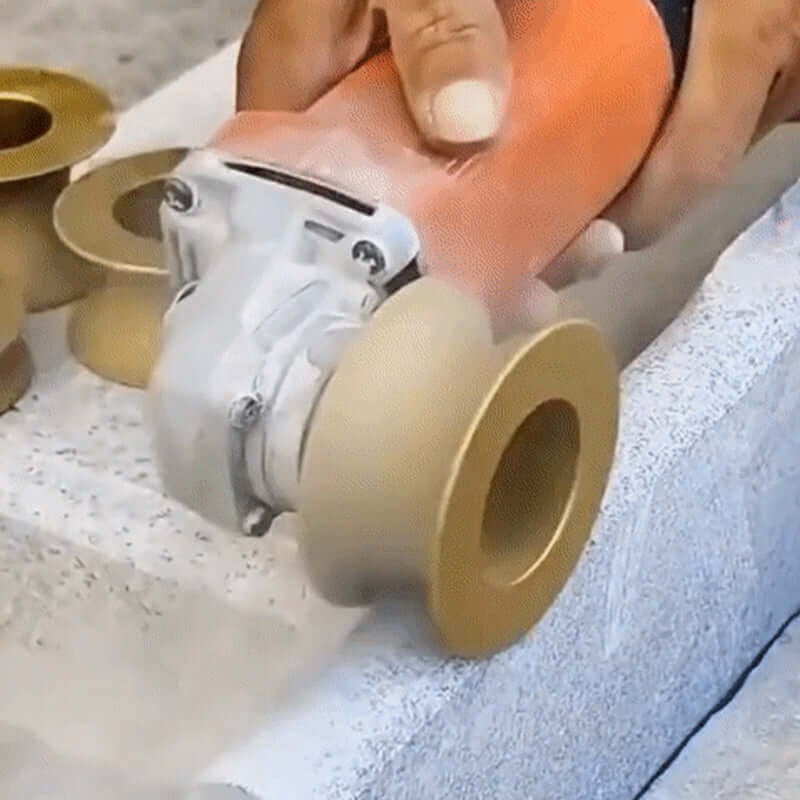 Hjemix | Edge diamant slipestein