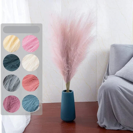 Hjemix | Fluffbloom – Fluffy Pampas Kunstblomster