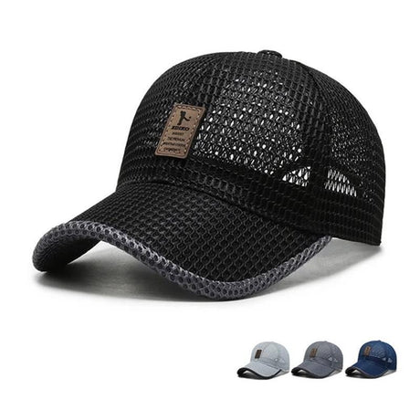 Hjemix | Kassets baseballcap for sommer utendørs