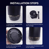 Hjemix | Spray Bil Utsikt Aromaterapi Diffuser