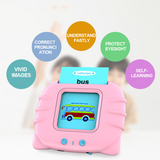 Hjemix | Snakkende Flash Cards Læring Leketøy for Småbarn i Alderen 2-6 År