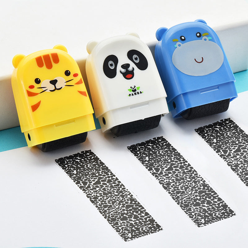 Hjemix | Mini Cartoon ID Beskyttelse Roller Stempel