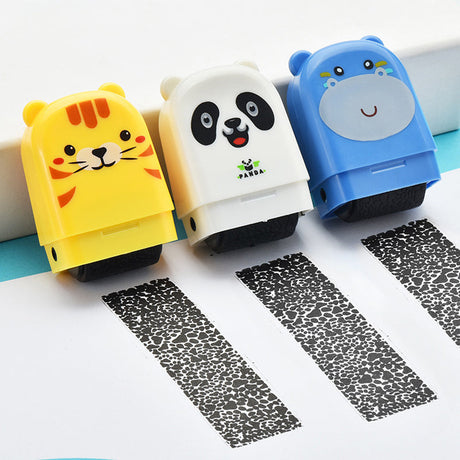 Hjemix | Mini Cartoon ID Beskyttelse Roller Stempel