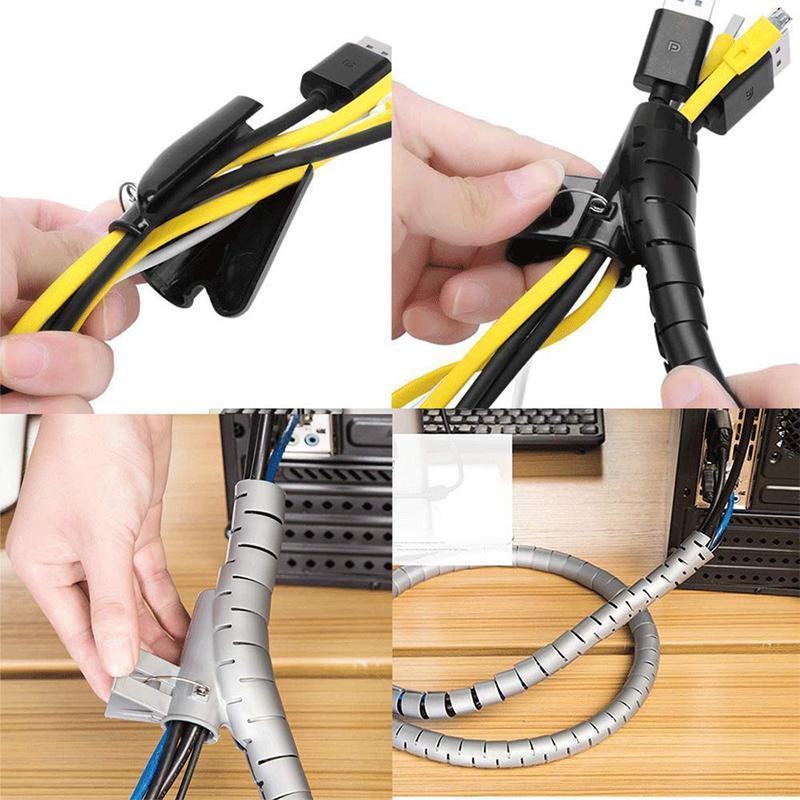 Hjemix | Beskyttelsestuber for datakabler