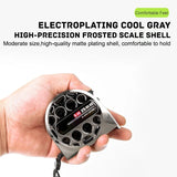 Hjemix | Rustfritt stål Anti-korrosjon Utvidbar metrisk linjal