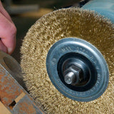 Hjemix | Steel Cable Polished Brush Head