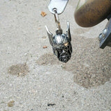 Hjemix | Viking Gud Vokter Ride Klokke Nøkkelring