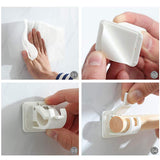 Hjemix | Nail-fri justerbar stangholder