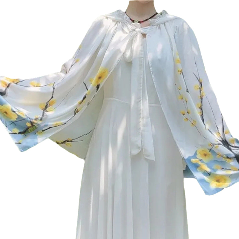 Hjemix | Solbeskyttende hettekappe