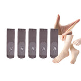 Hjemix | Vår Sommer Usynlige Non-Slip Krystall Silke Sokker