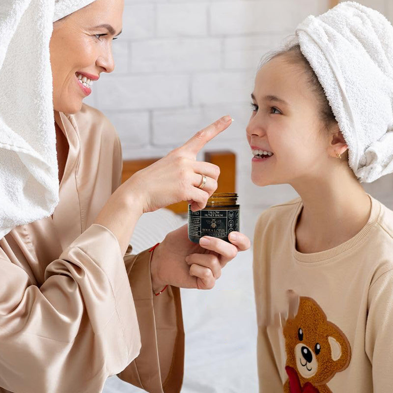 Hjemix | Rindfett bivoks og honning ansiktskrem