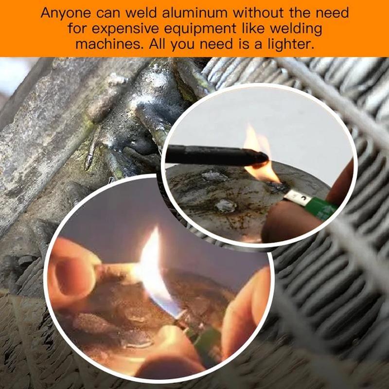 Hjemix | Pulverlakkert aluminium sveiseledning