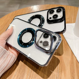 Hjemix | iPhone Magnetisk Telefonveske med Stativ