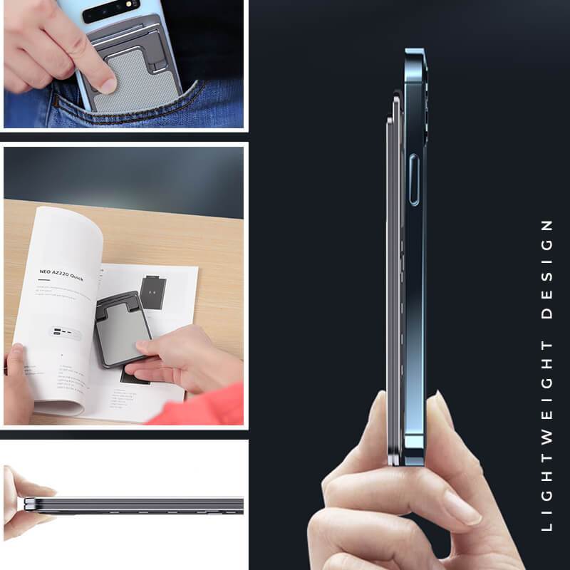 Hjemix | Luftfartsaluminiumlegering sammenleggbar holder