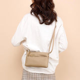 Hjemix | Multilayer Nylon Crossbody Bag