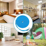 Hjemix | Bærbar klessnor for innendørs og utendørs